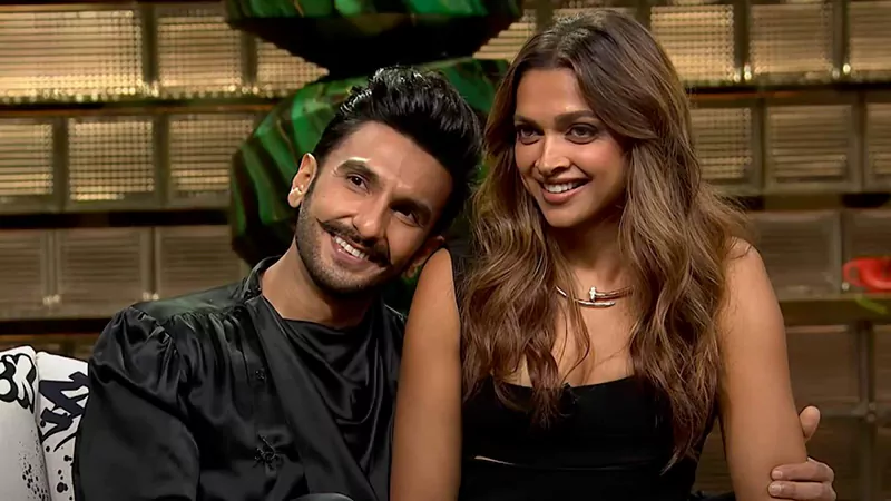 Ranveer and Deepika on Koffee with Karan Season 8