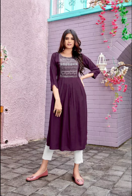 Rayon Kurta 