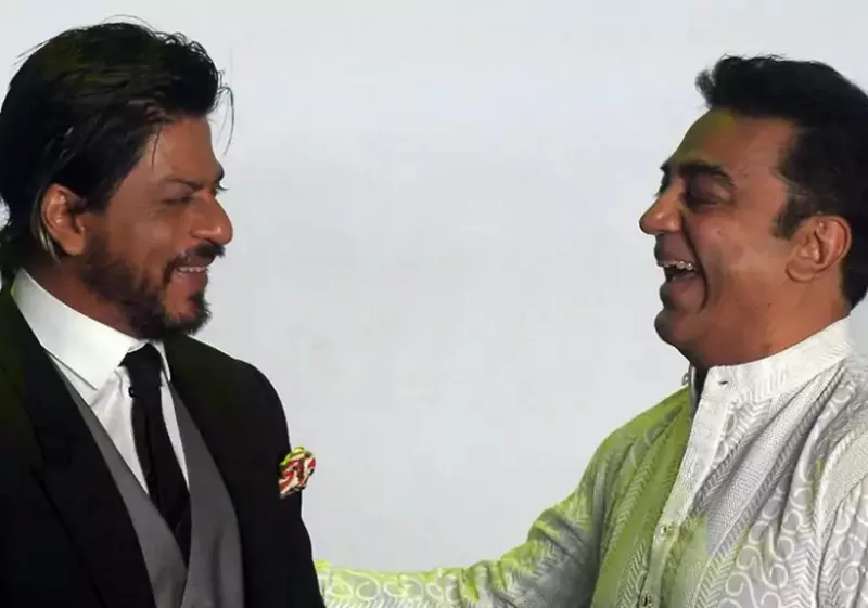 Shahrukh Khan and Kamal Haasan