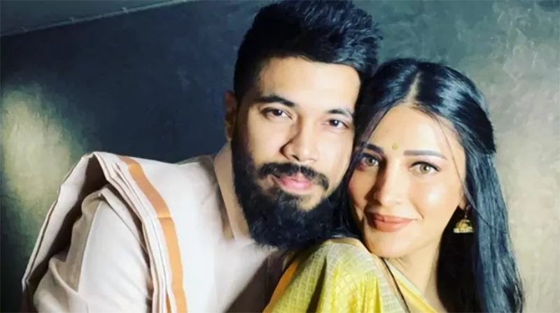 Shurti Haasan Boyfriend Santanu Hazarika