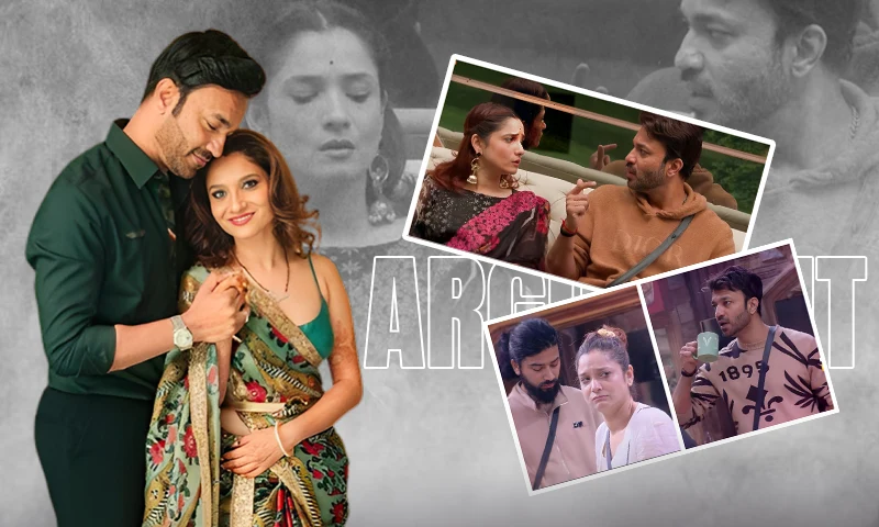 ankita lokhande argument with husband vicky jain