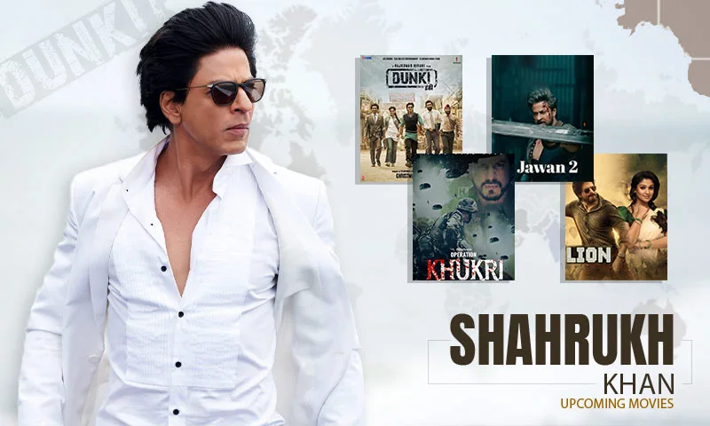 shahrukh khan upcoming movie