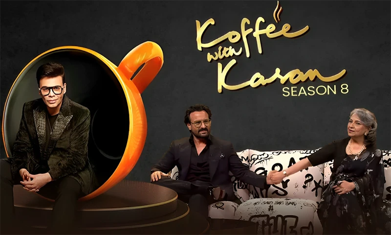 sharmila in koffee with karan