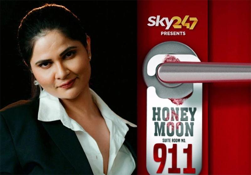 Aabha Paul web series Honeymoon Suite Room No 911