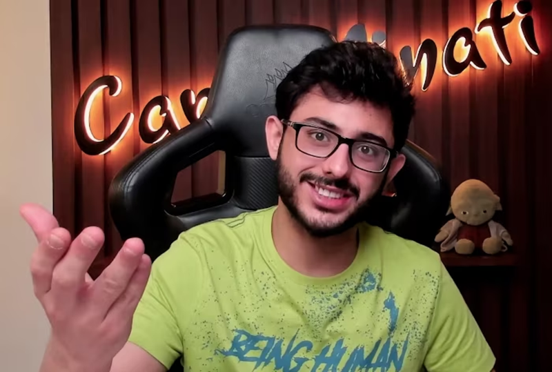 CarryMinati Net Worth From Studio