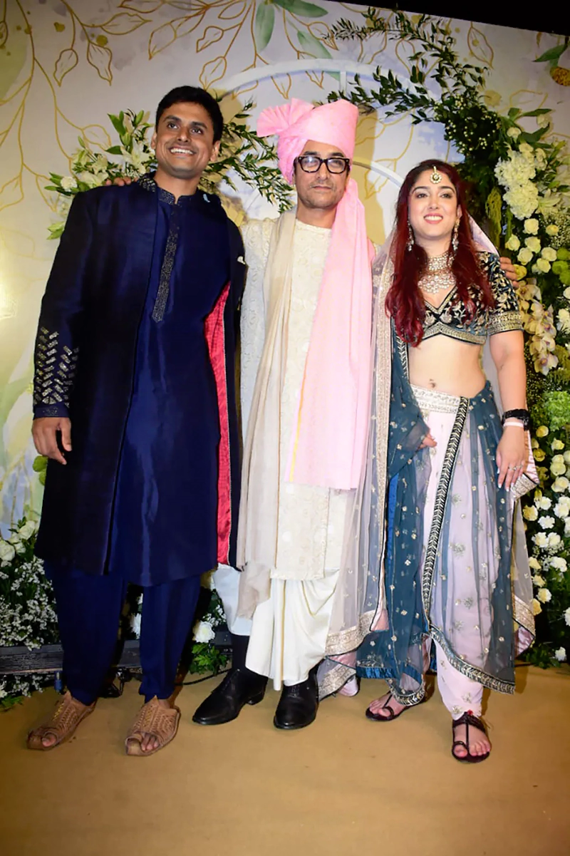 Ira Khan wedding photos