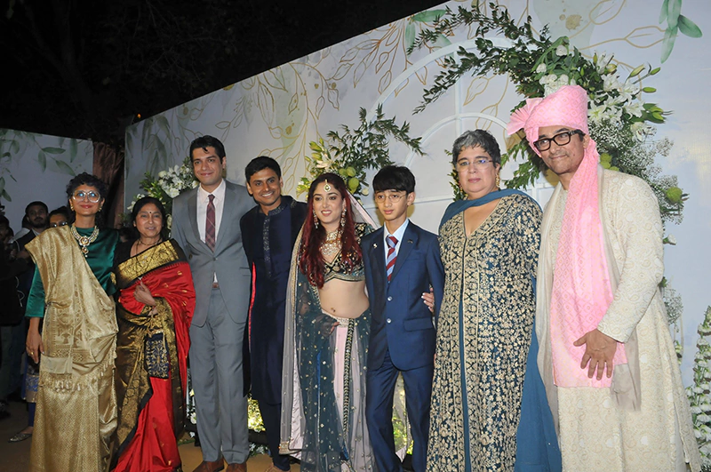 Ira Khan wedding pic