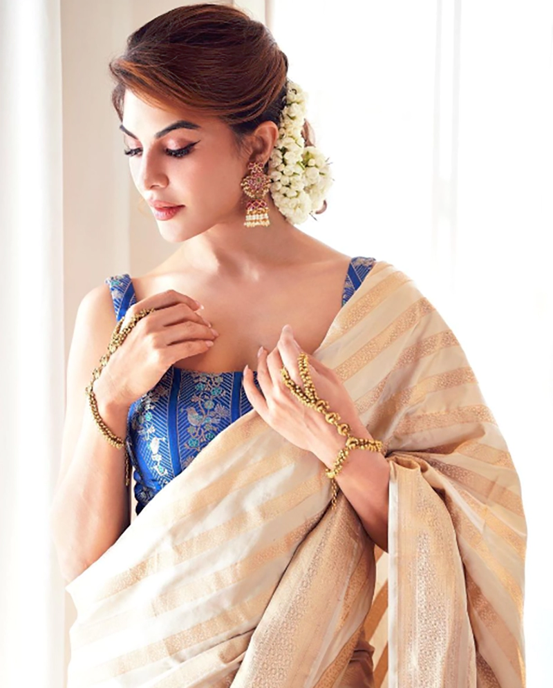 Jacqueline Fernandez in Saree