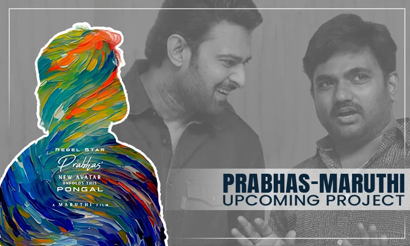 Prabhas-Maruthi Upcoming Project