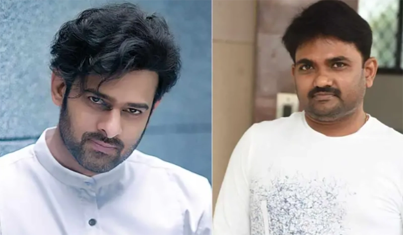 Prabhas and Maruthi