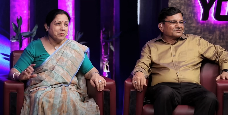 Sandeep Maheshwari Parents