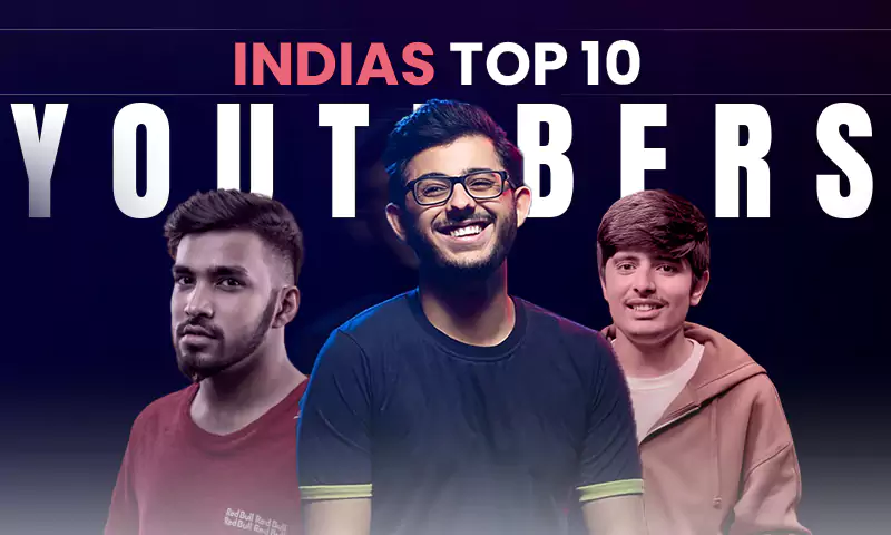 indias top 10 youtubers