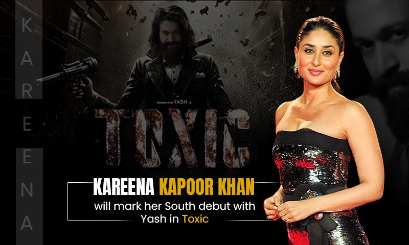 kareena kapoor khan debut