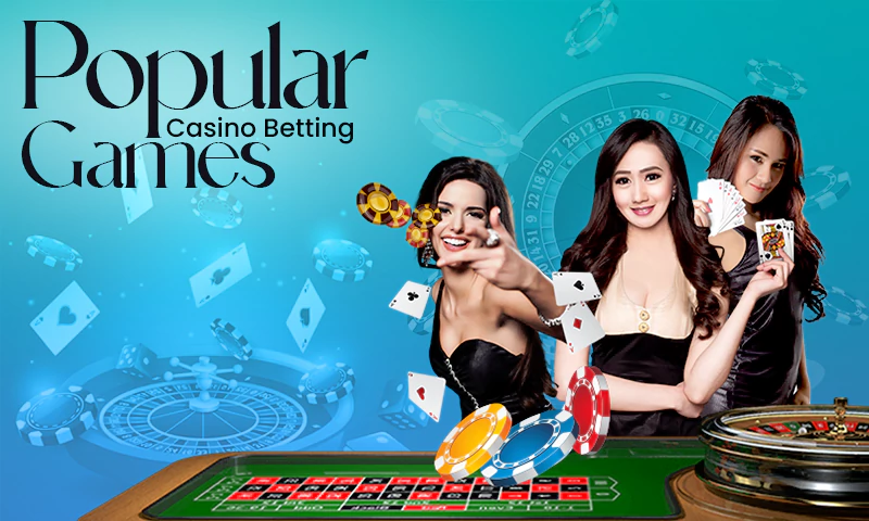 popular casino betting games