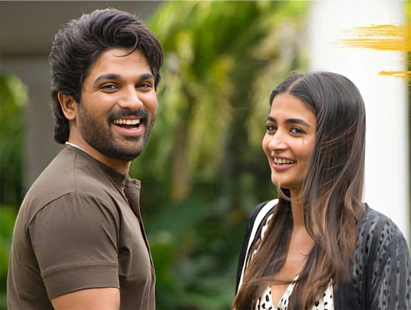 Allu Arjun Pooja Hegde movie Ala Vaikunthapurramuloo