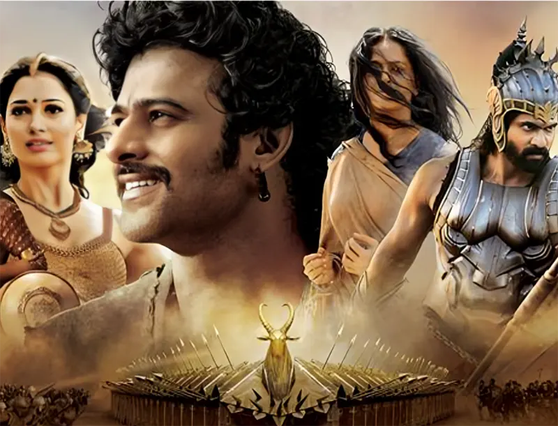 Anushka Shetty and Prabhas movie Baahubali The Beginning