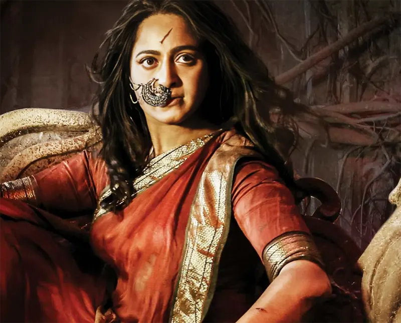 Anushka Shetty in film Bhaagamathie