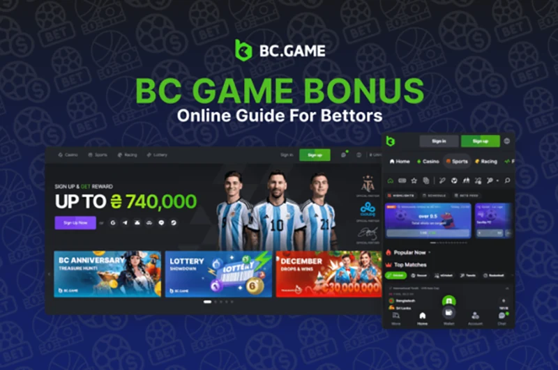 BC game Bonuses