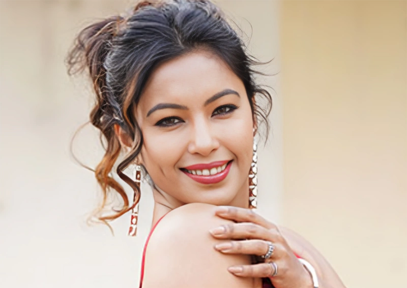 Hot actress Ankita Bhattacharya