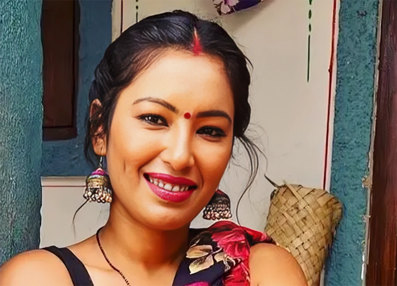 Image of Ullu actress Ankita Bhattacharya