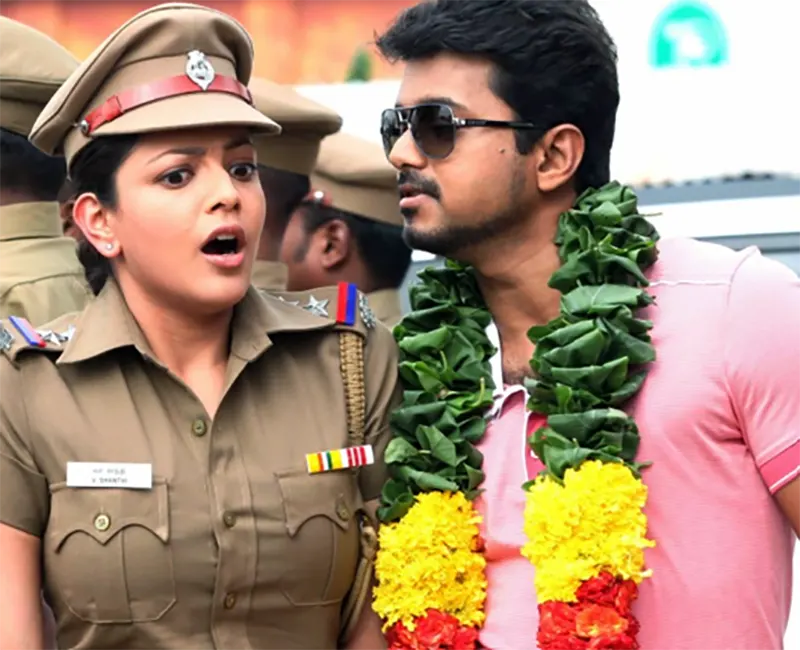 Kajal Aggarwal Tamil film Jilla 