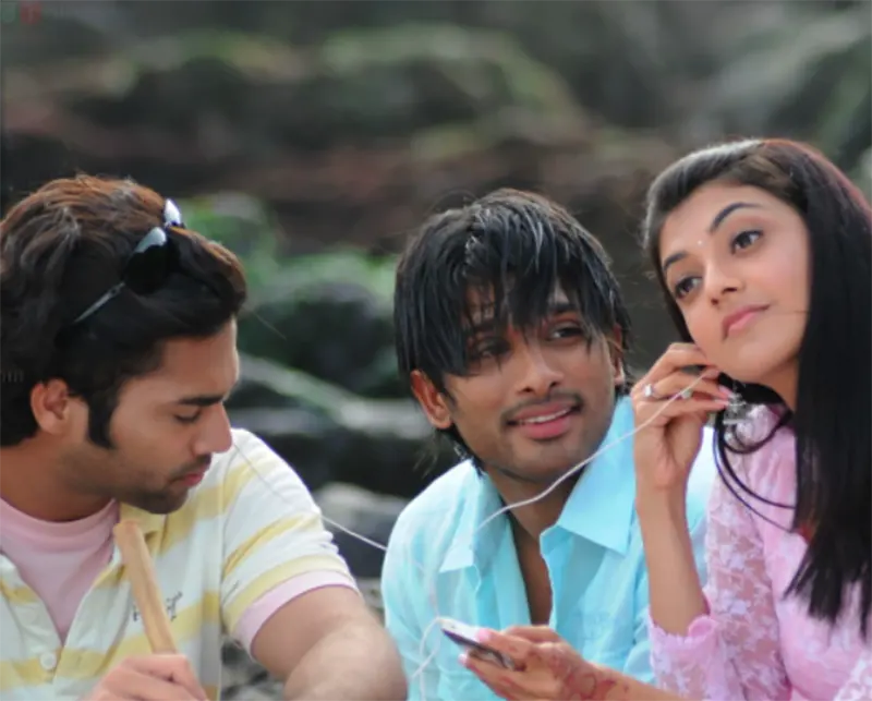 Kajal Aggarwal Telugu movie Arya 2