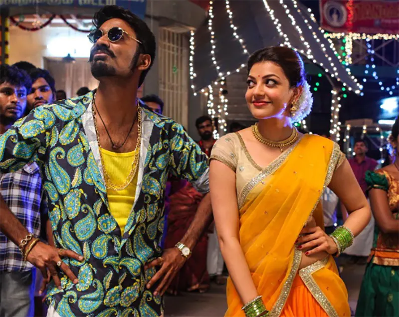 Kajal Aggarwal movie Maari 