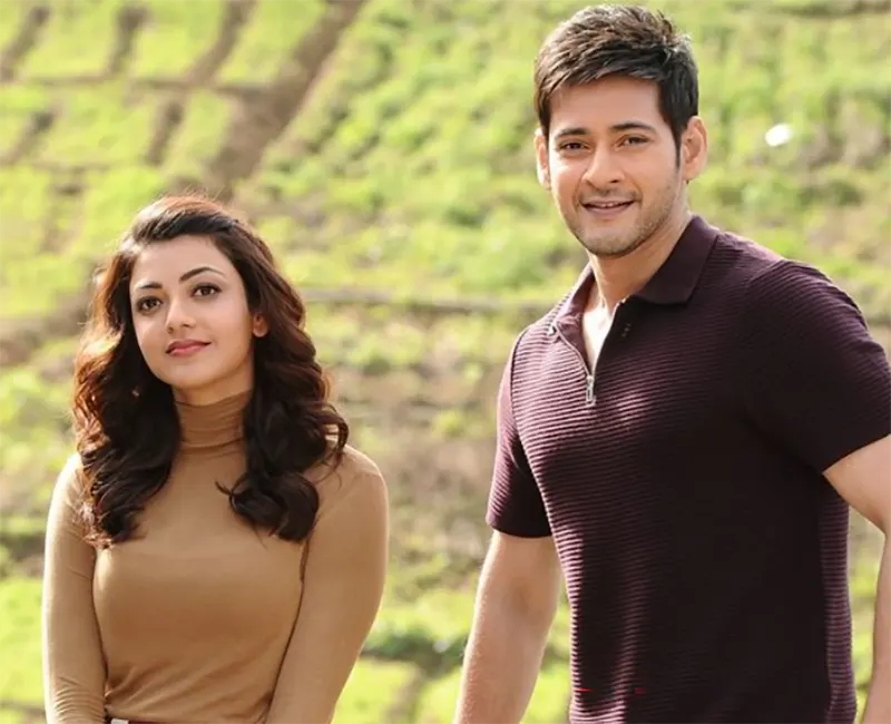 Mahesh Babu and Kajal Aggarwal movie Brahmotsavam 