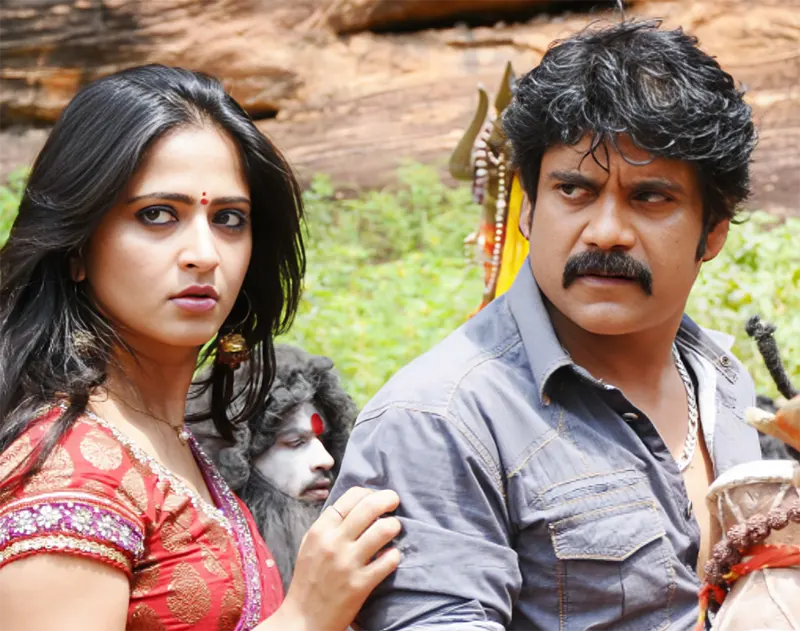 Nagarjuna and Anushka Shetty film Damarukam