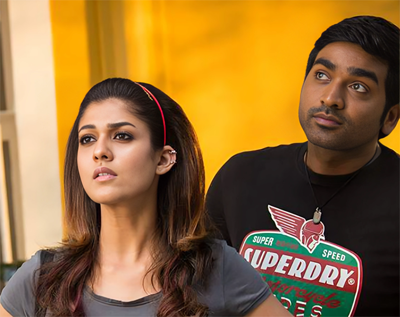 Nayanthara and Vijay Sethupathi movie Naanum Rowdy Dhaan 