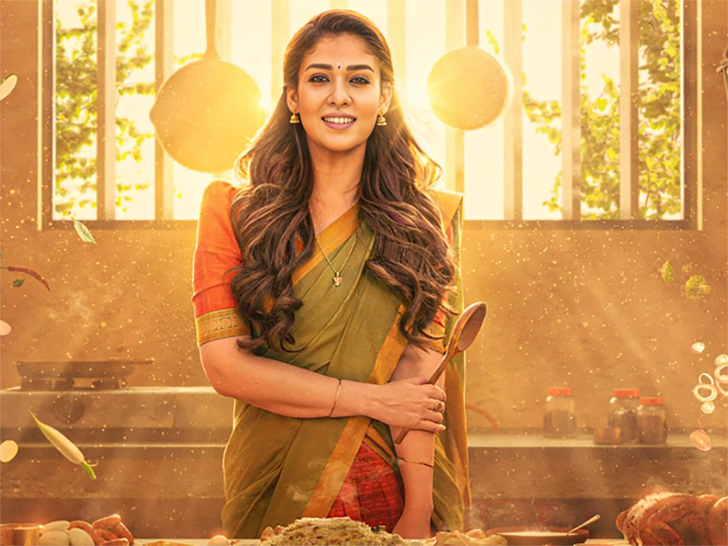 Nayanthara movie Annapoorani