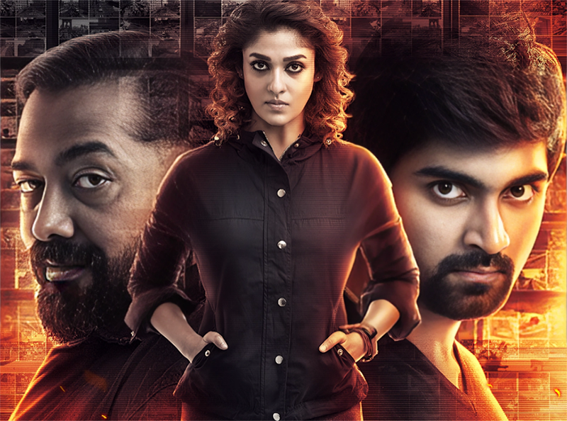 Nayanthara movie Imaikkaa Nodigal 