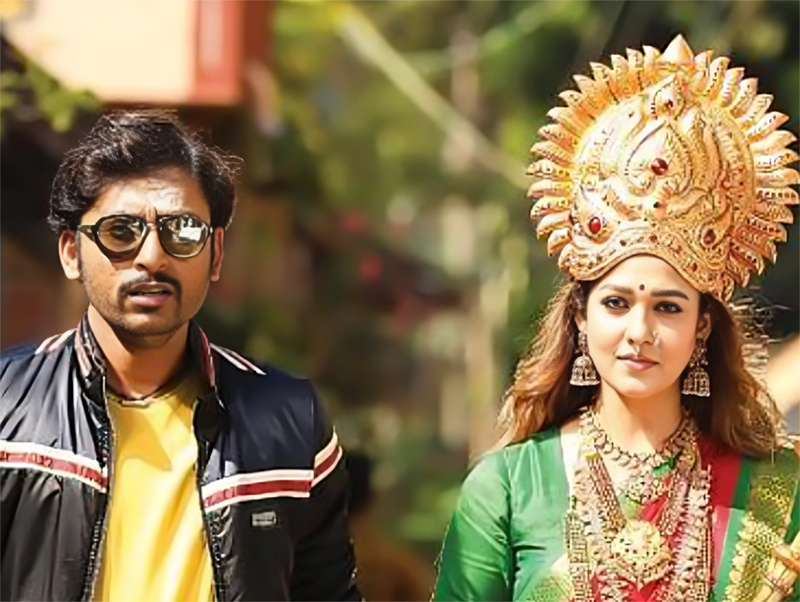 Nayanthara movie Mookuthi Amman 