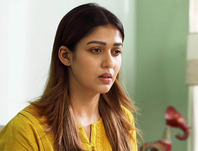 Nayanthara movie Netrikann 