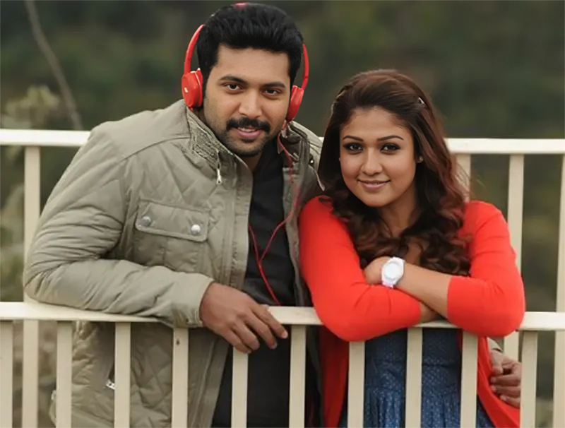 Nayanthara movie Thani Oruvan