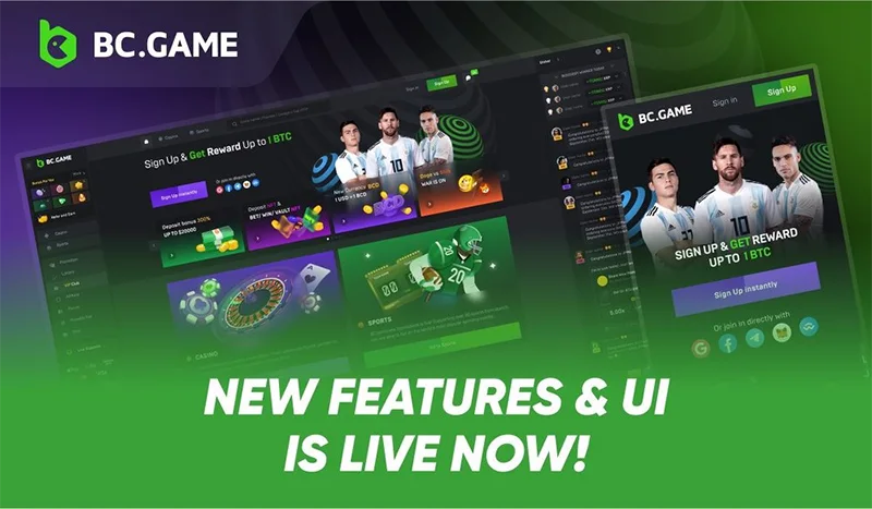New features and UI is live now