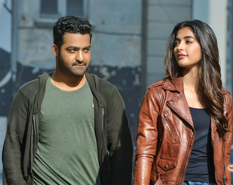 Pooja Hegde movie Aravinda Sametha Veera Raghava