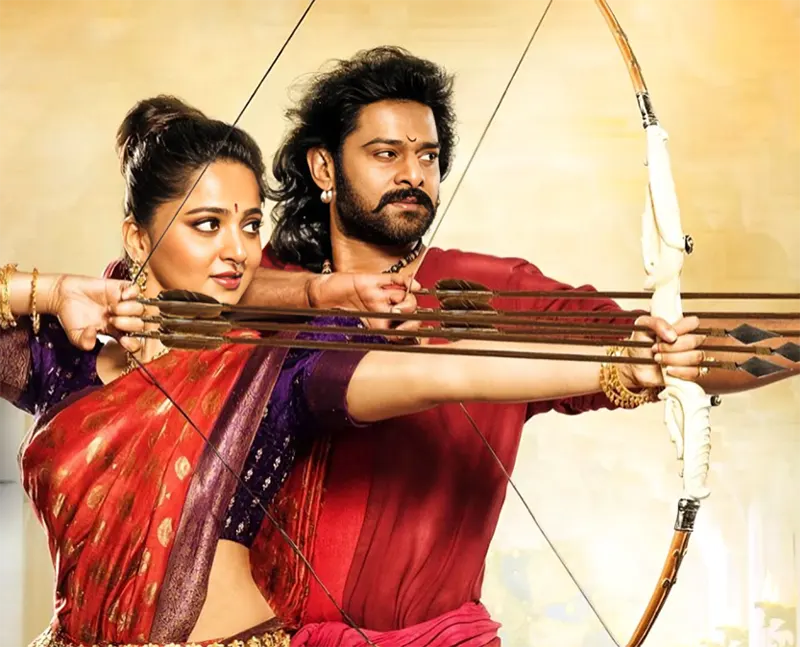 Prabhas and Anushka Shetty movie Baahubali 2