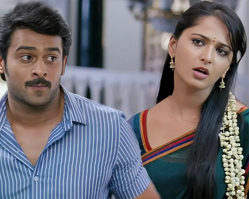 Prabhas and Anushka Shetty movie Mirchi