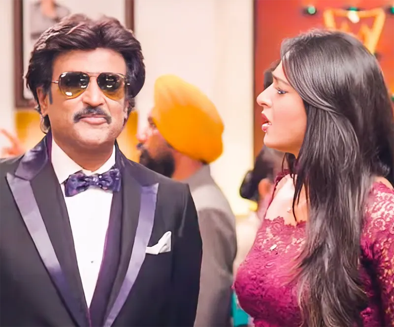 Rajinikanth and Anushka Shetty movie Lingaa