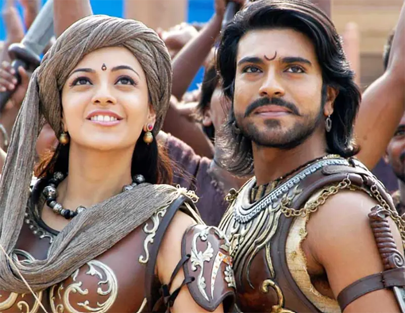 Ram Charan and Kajal Aggarwal movie Magadheera 