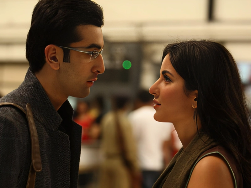 Ranbir Kapoor and Katrina Kaif movie Rajneeti