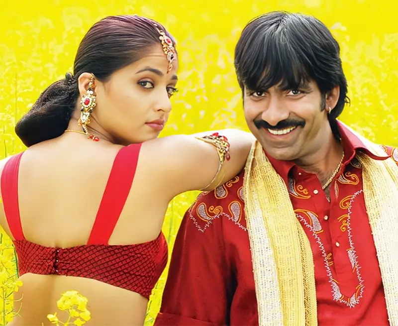 Ravi Teja and Anushka Shetty movie Baladoor