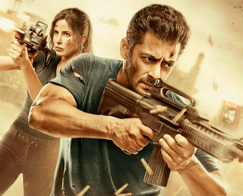 Salman and Katrina movie Tiger Zinda Hai