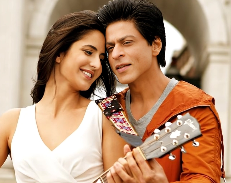 Shahrukh and Katrina movie Jab Tak Hai Jaan