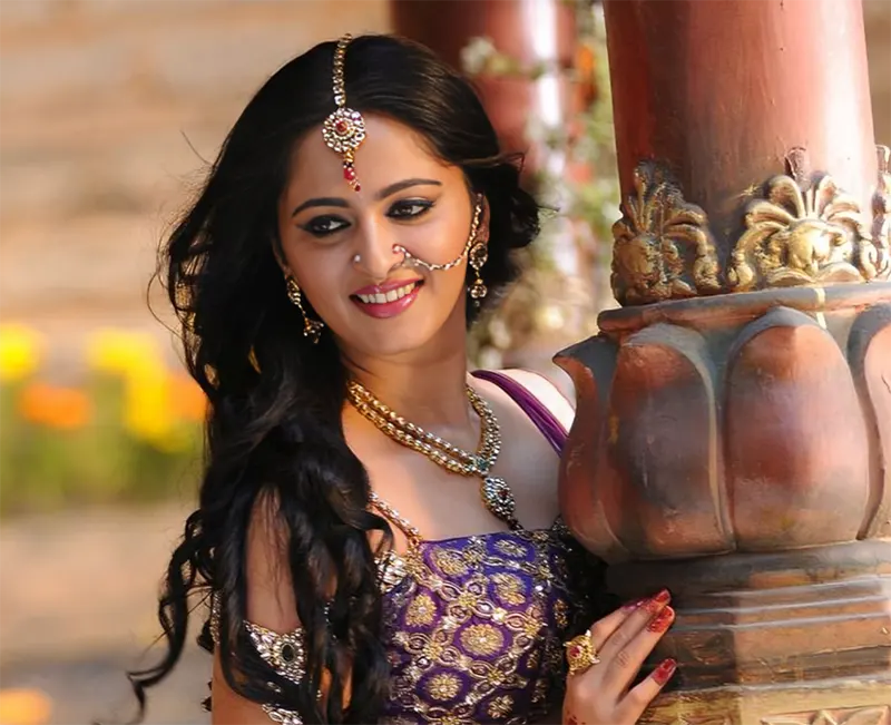 South Indian actress Anushka Shetty