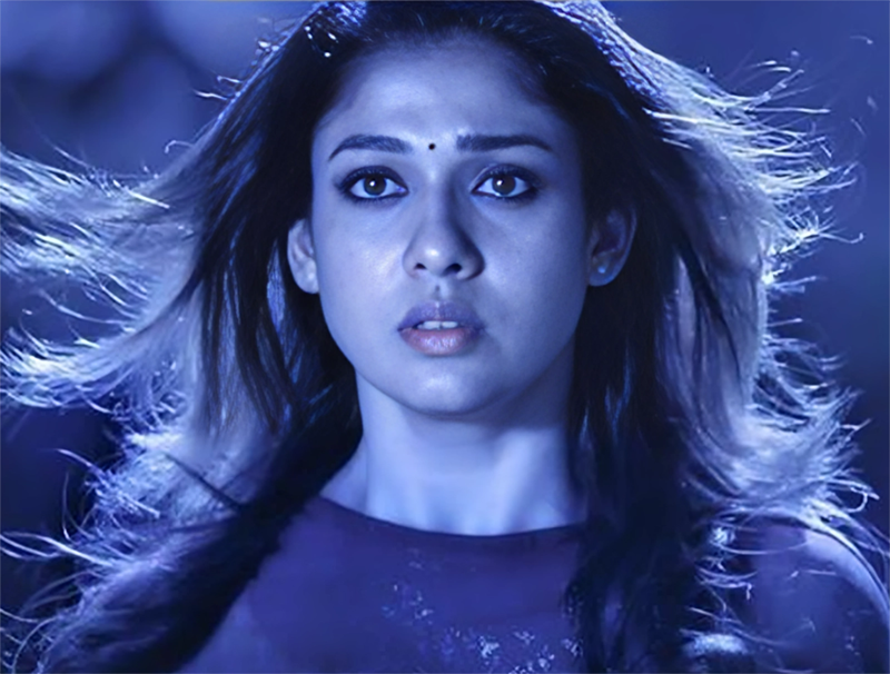 South Indian actress Nayanthara