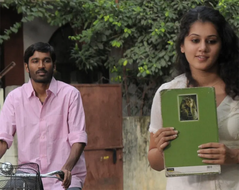 Taapsee Pannu Telugu movie Aadukalam