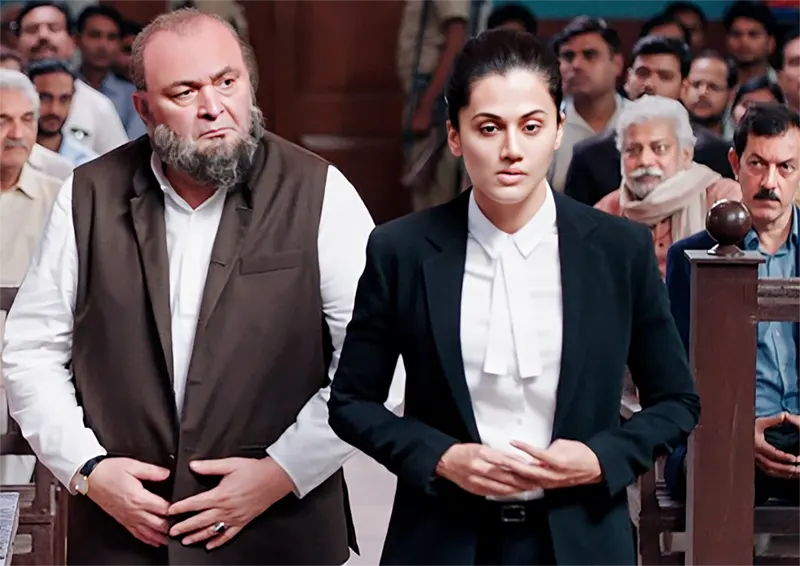 Taapsee Pannu movie Mulk 