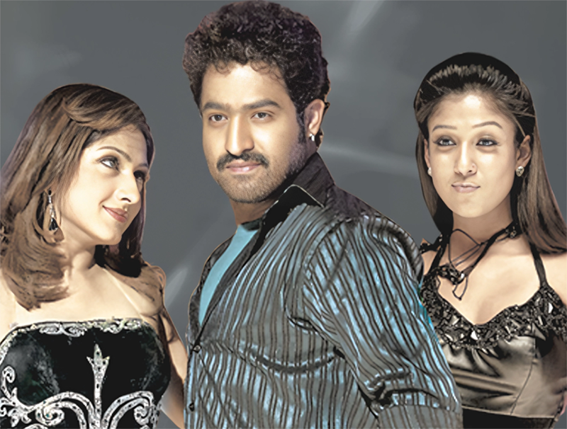 Telugu movie Adhurs 